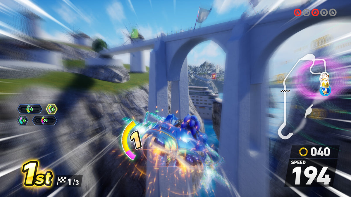 Sonic Racing: CrossWorlds – Mídia Digital (Steam/PC)