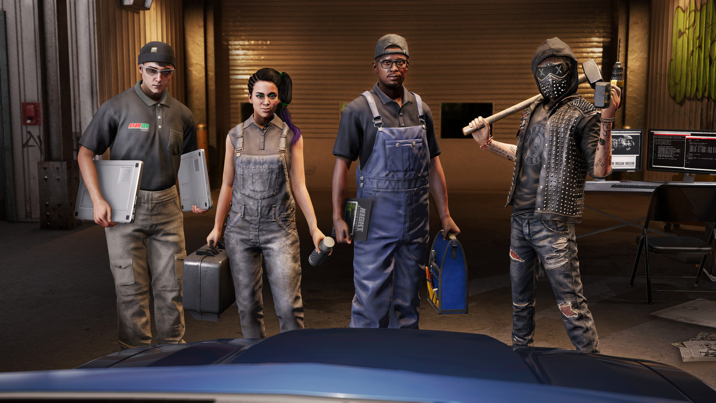 WATCH DOGS 2 – Mídia Digital (PS4/PS5)