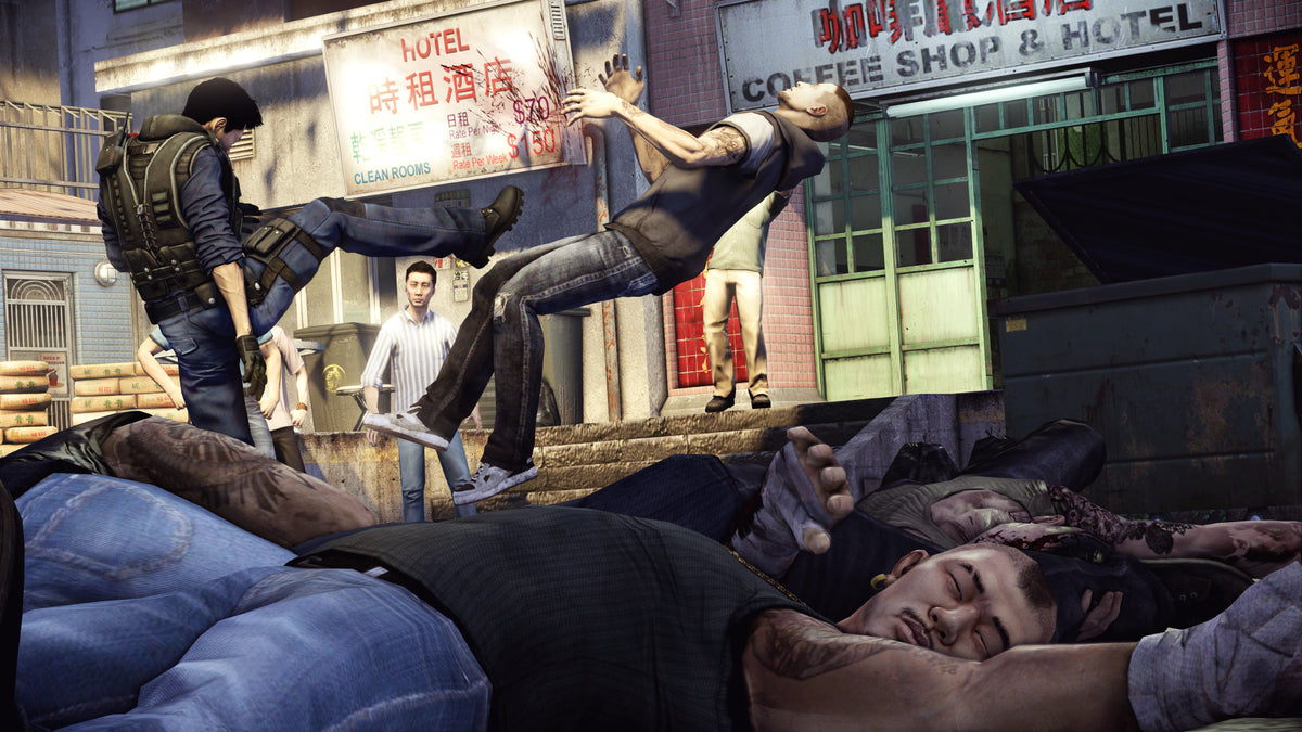 Sleeping Dogs: Definitive Edition – Mídia Digital (Steam/PC)