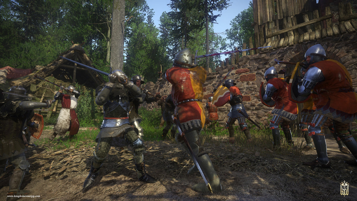 Kingdom Come: Deliverance – Mídia Digital (Steam/PC)
