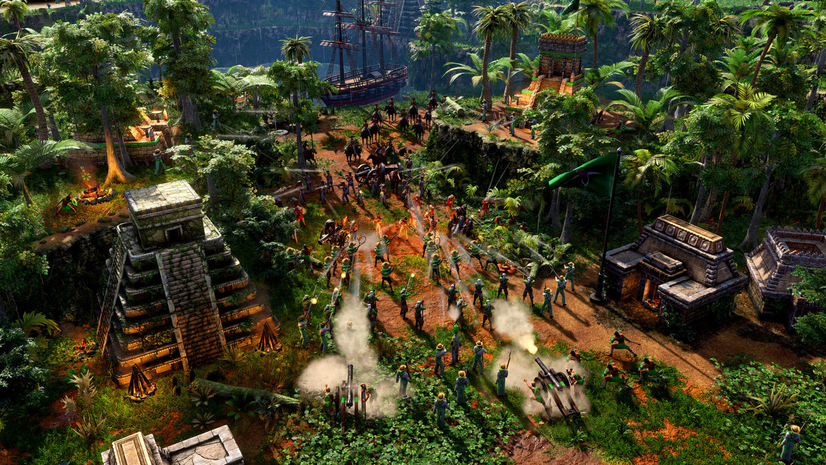 Age of Empires III: Definitive Edition – Mídia Digital (Steam/PC)