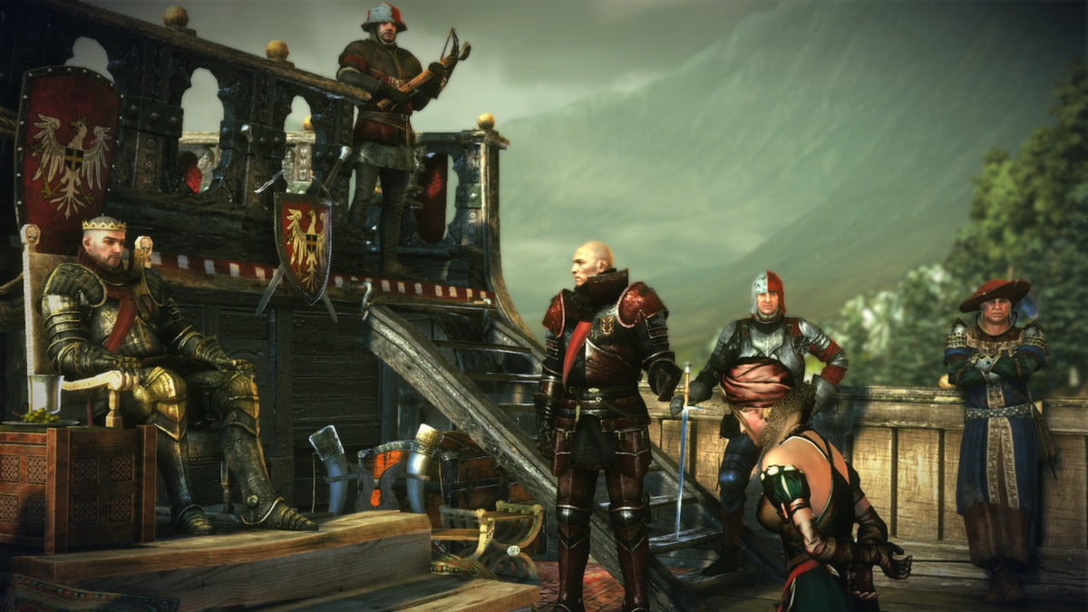 The Witcher 2: Assassins of Kings Enhanced Edition – Mídia Digital (Steam/PC)