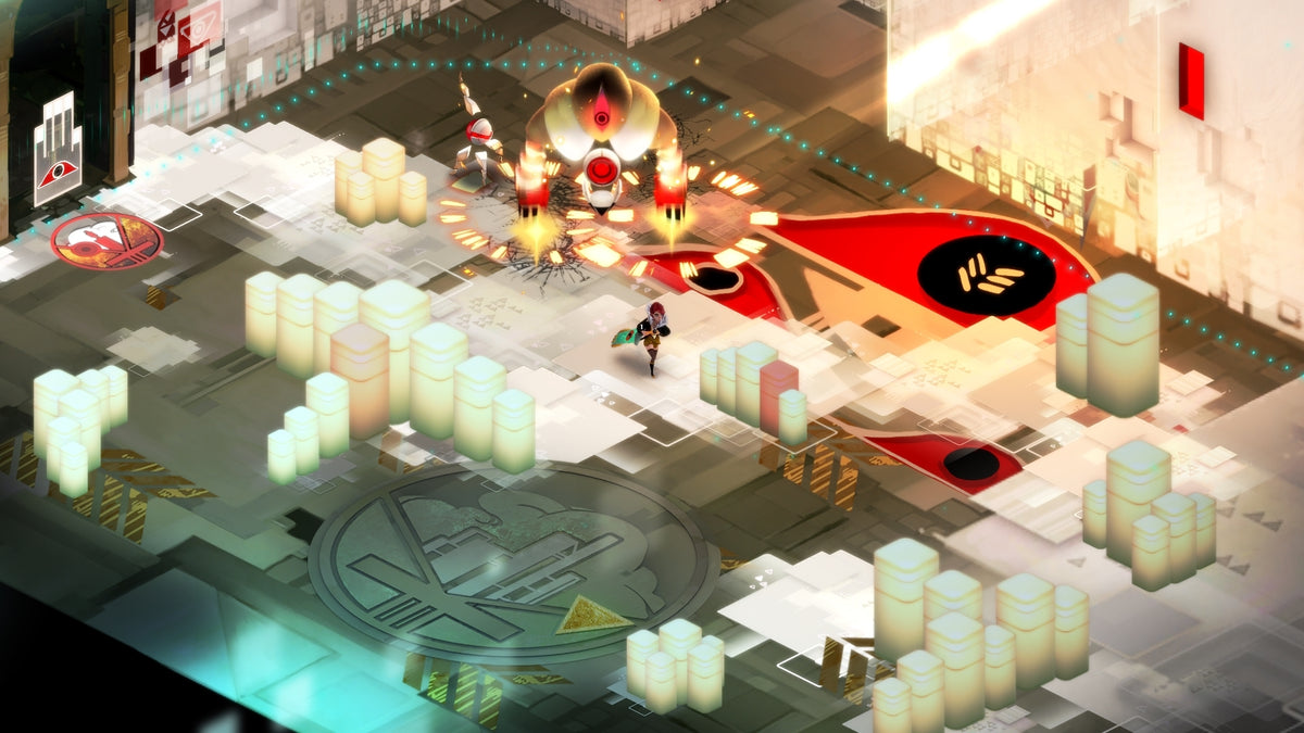 Transistor – Mídia Digital (Steam/PC)