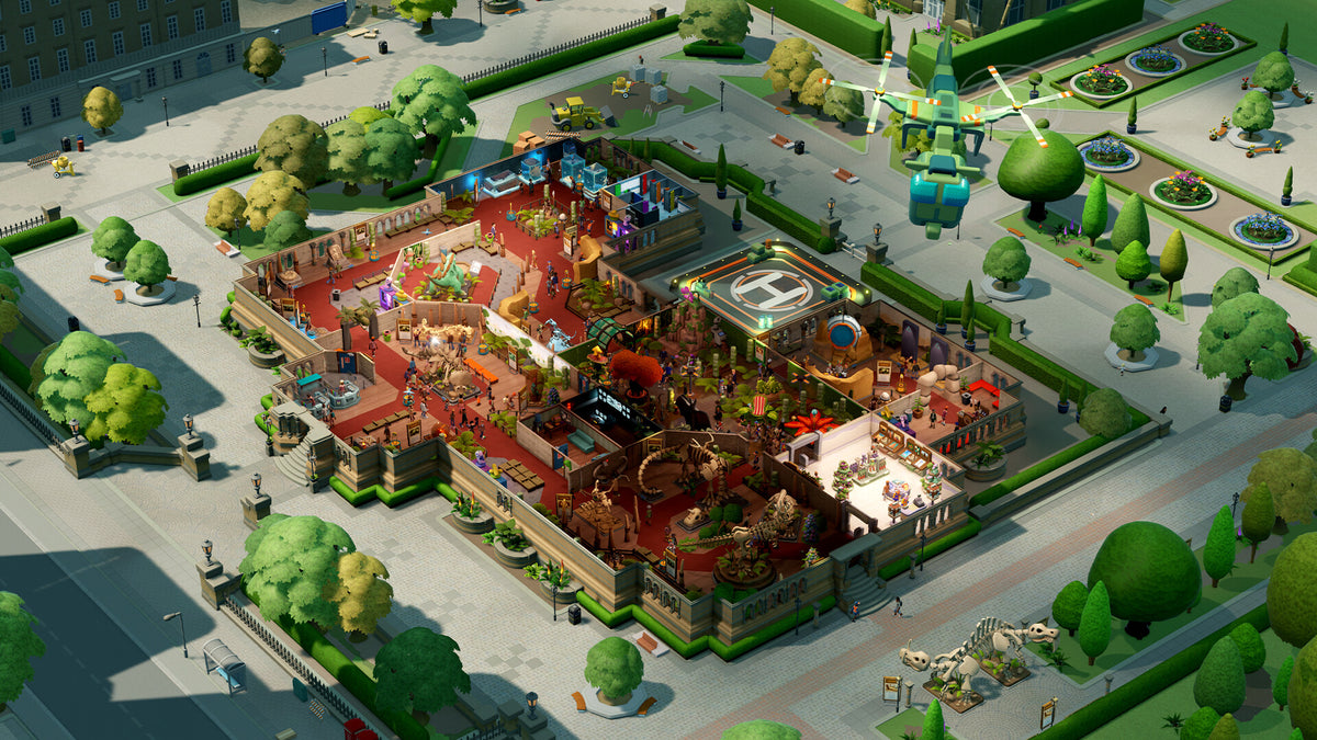 Two Point Museum – Mídia Digital (Steam/PC)
