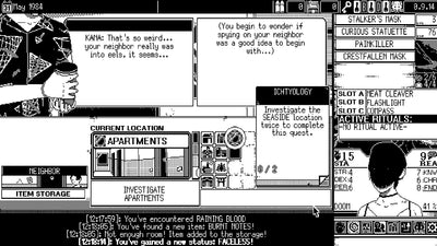 WORLD OF HORROR – Mídia Digital (Steam/PC)