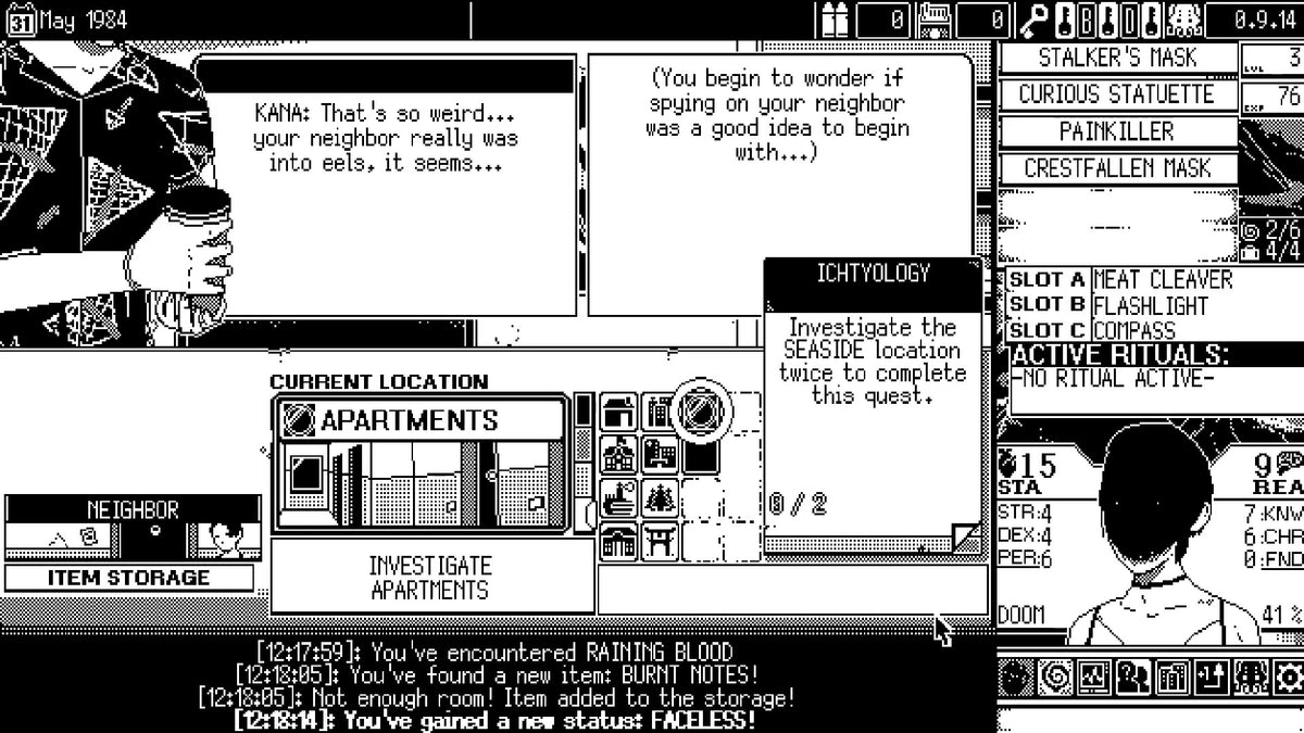 WORLD OF HORROR – Mídia Digital (Steam/PC)