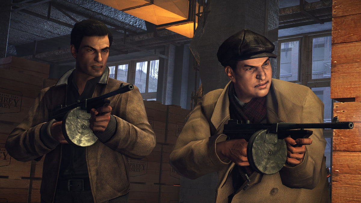 Mafia II: Definitive Edition – Mídia Digital (Steam/PC)