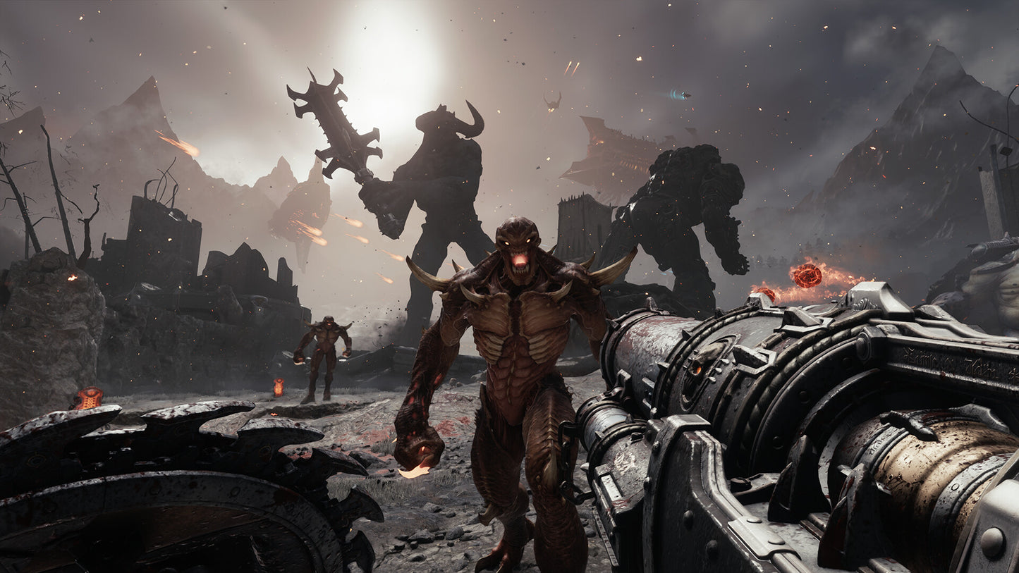 DOOM: The Dark Ages - Screenshot 2