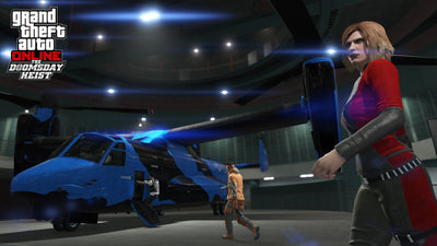 Grand Theft Auto V – Mídia Digital (PS4/PS5)