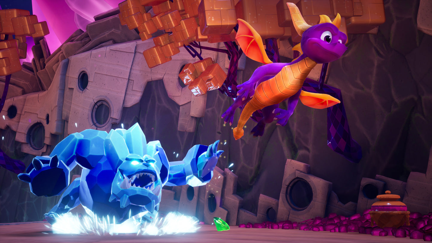 Spyro Reignited Trilogy – Mídia Digital (PS4/PS5)