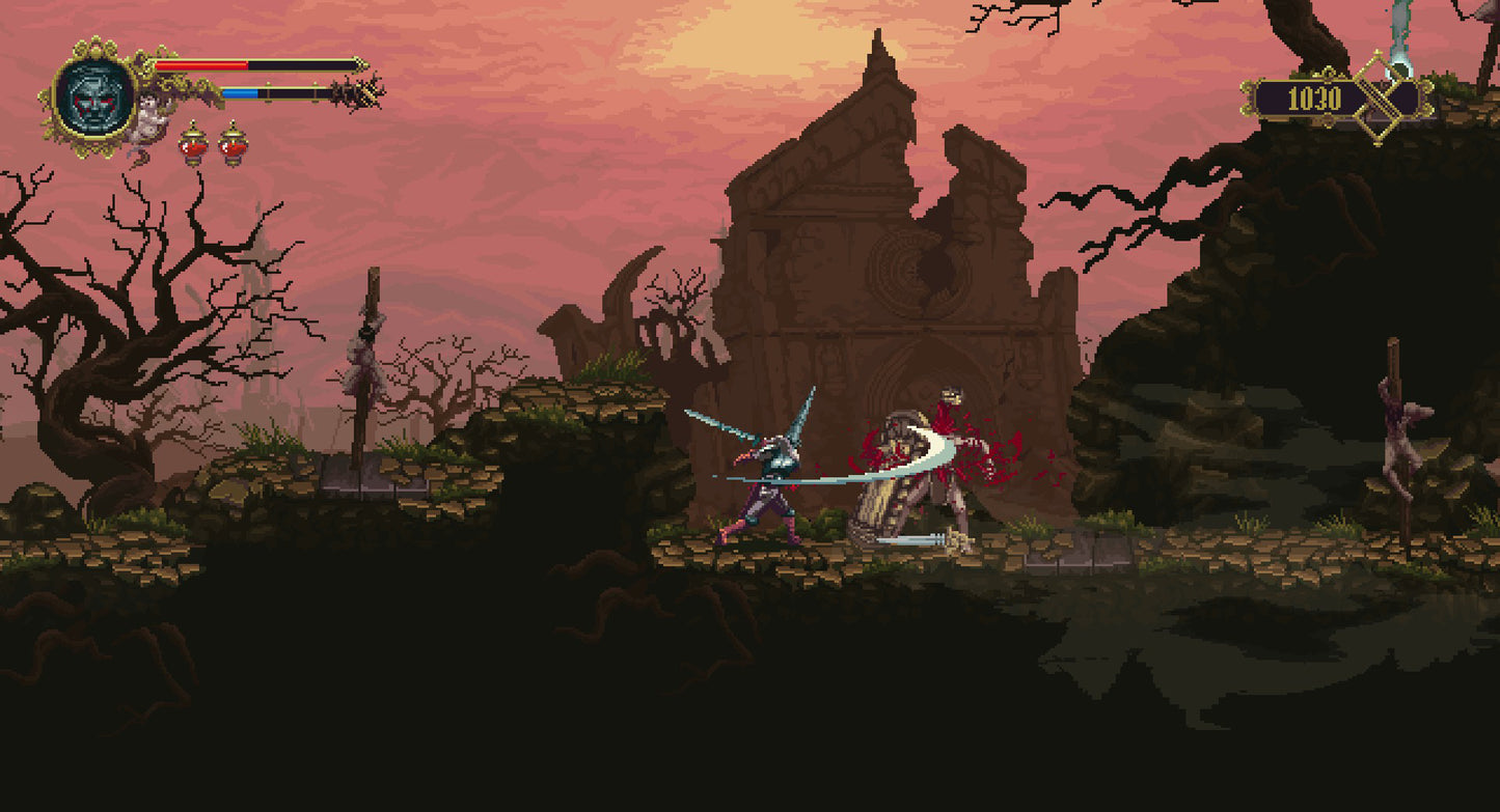 Blasphemous – Mídia Digital (PS4/PS5)