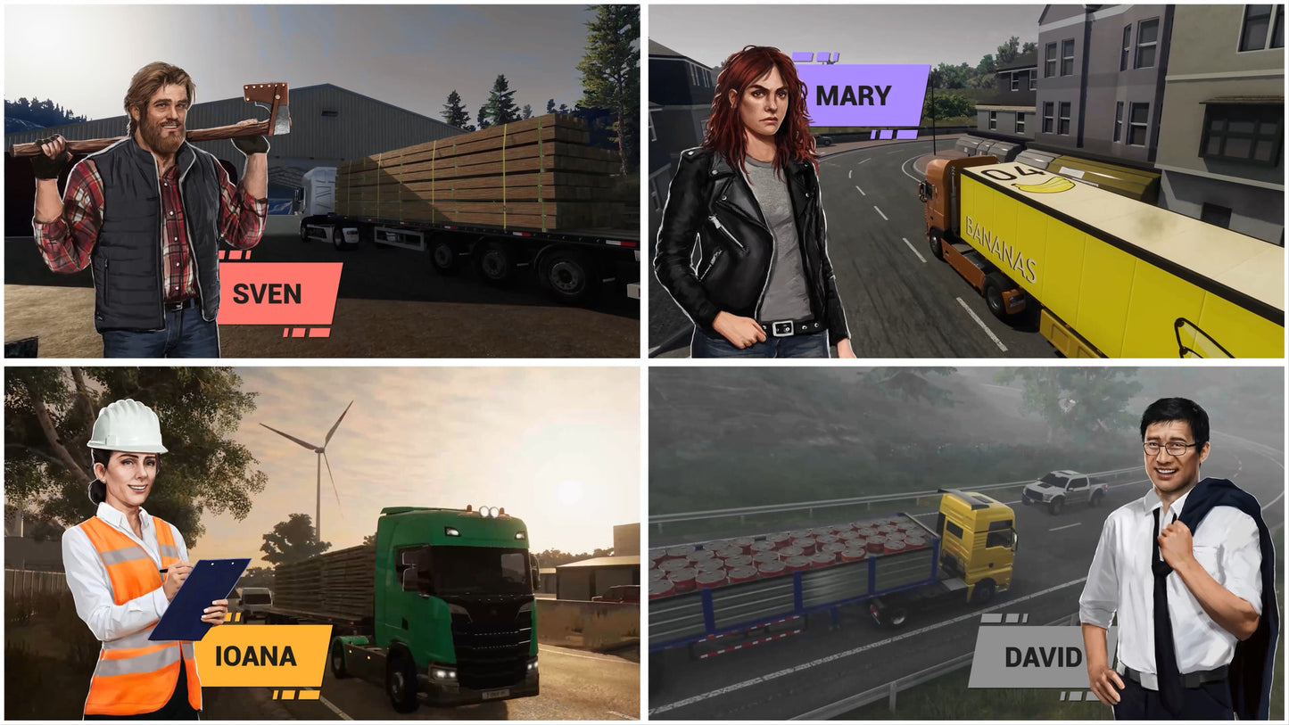 Truck Driver – Mídia Digital (PS4/PS5)