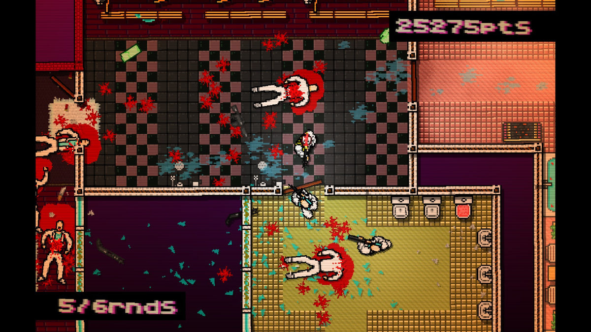 Hotline Miami – Mídia Digital (Steam/PC)