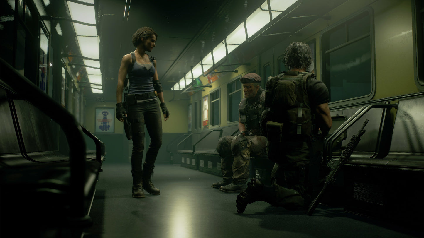 RESIDENT EVIL 3 – Mídia Digital (PS4/PS5)