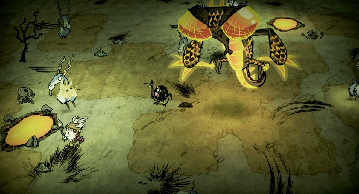 Don't Starve Together – Mídia Digital (Steam/PC)