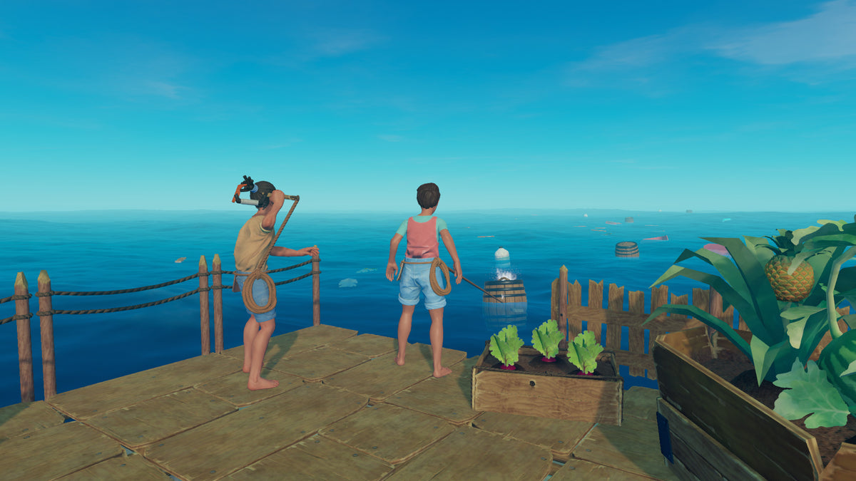 Raft – Mídia Digital (Steam/PC)