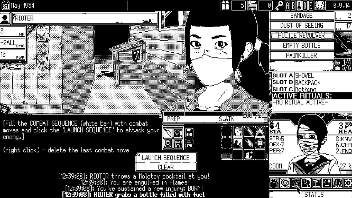 WORLD OF HORROR – Mídia Digital (Steam/PC)
