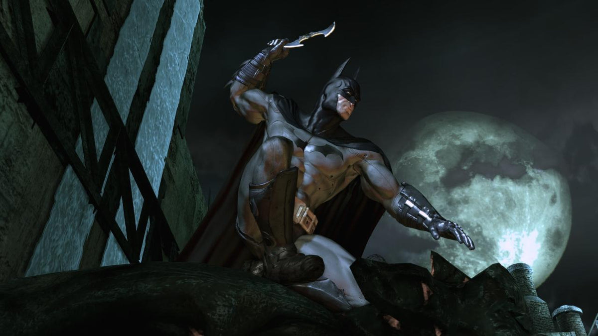Batman: Arkham Asylum Game of the Year Edition – Mídia Digital (Steam/PC)