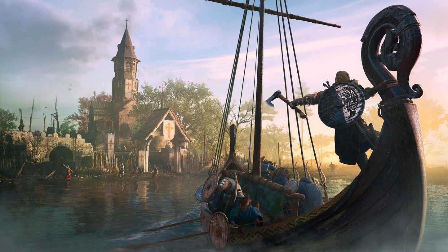 Assassin's Creed Valhalla – Mídia Digital (PS4/PS5)