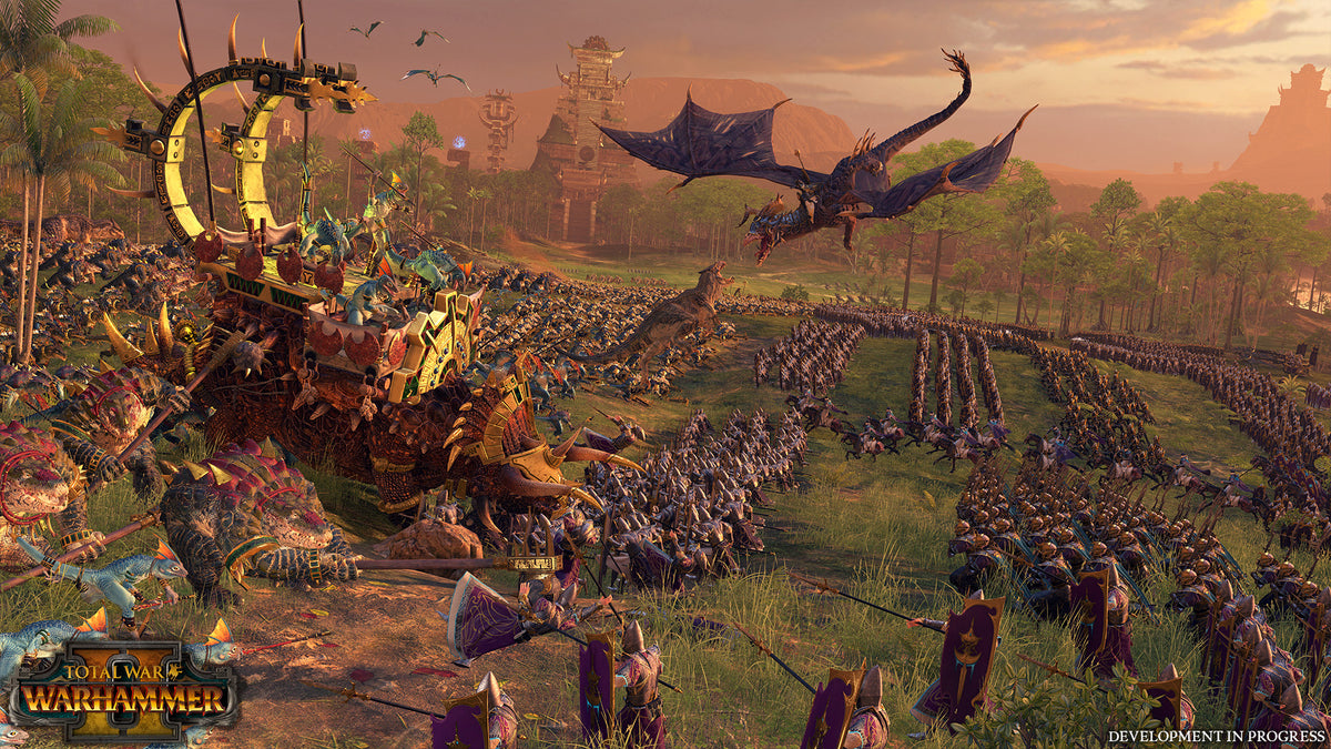 Total War: WARHAMMER II – Mídia Digital (Steam/PC)