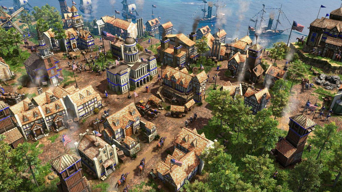 Age of Empires III: Definitive Edition – Mídia Digital (Steam/PC)