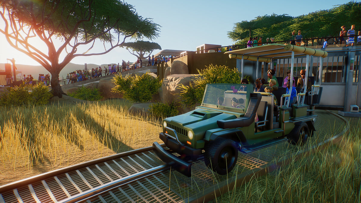 Planet Zoo – Mídia Digital (Steam/PC)