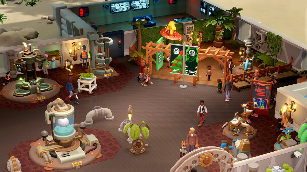 Two Point Museum – Mídia Digital (Steam/PC)