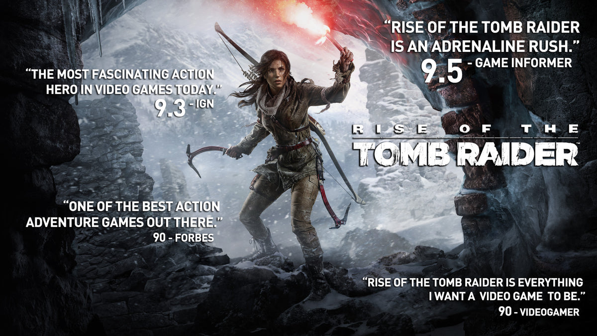 Rise of the Tomb Raider™ – Mídia Digital (Steam/PC)