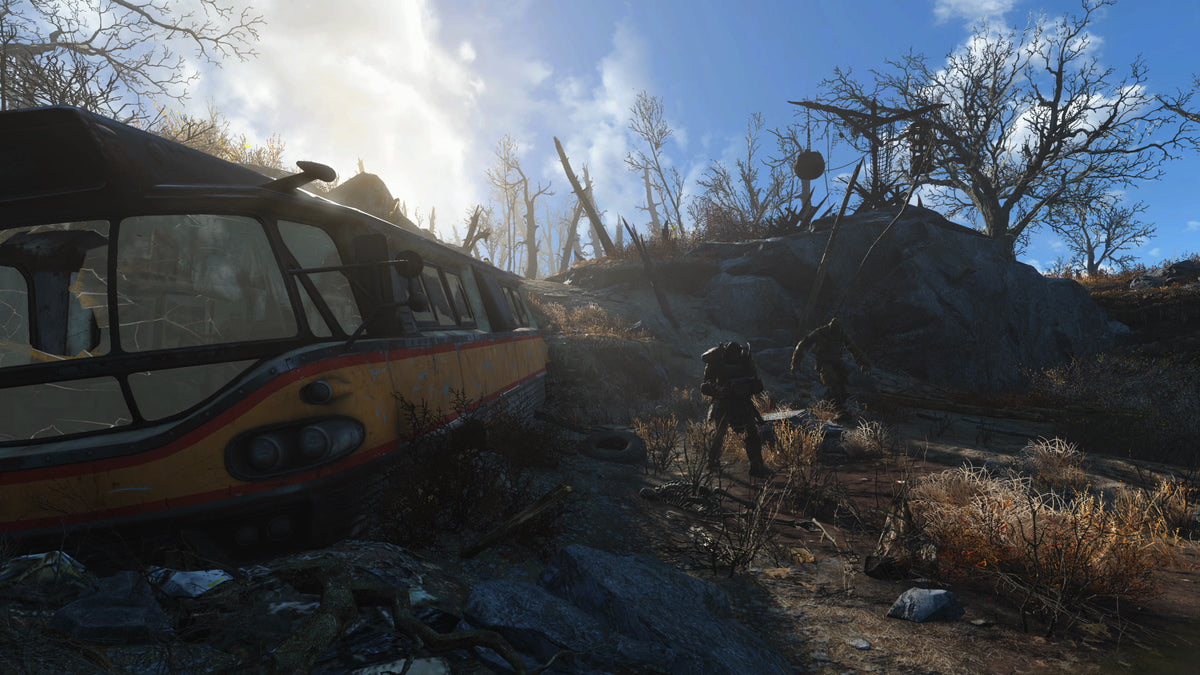 Fallout 4 – Mídia Digital (Steam/PC)
