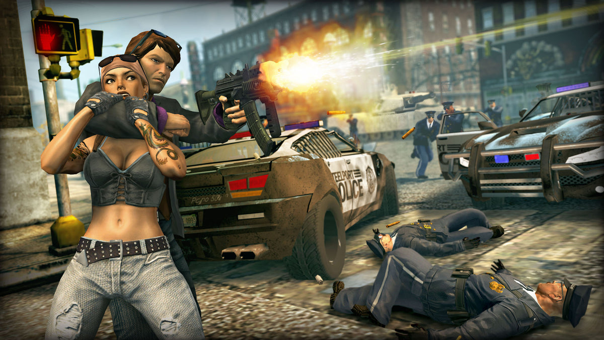 Saints Row: The Third – Mídia Digital (Steam/PC)
