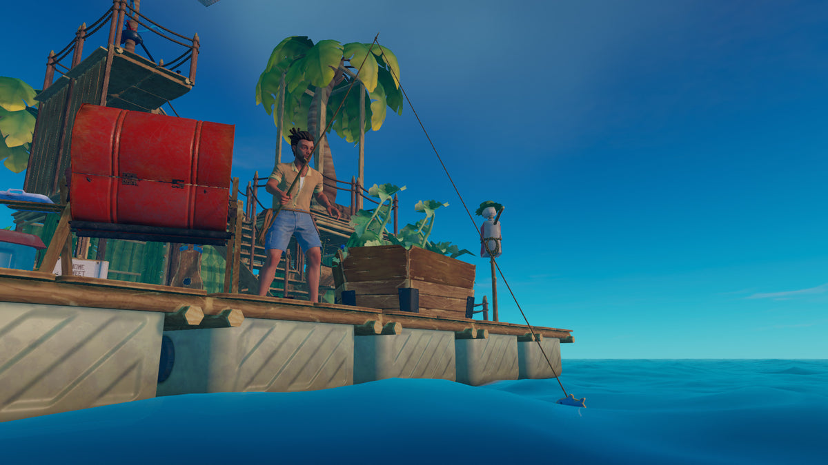 Raft – Mídia Digital (Steam/PC)