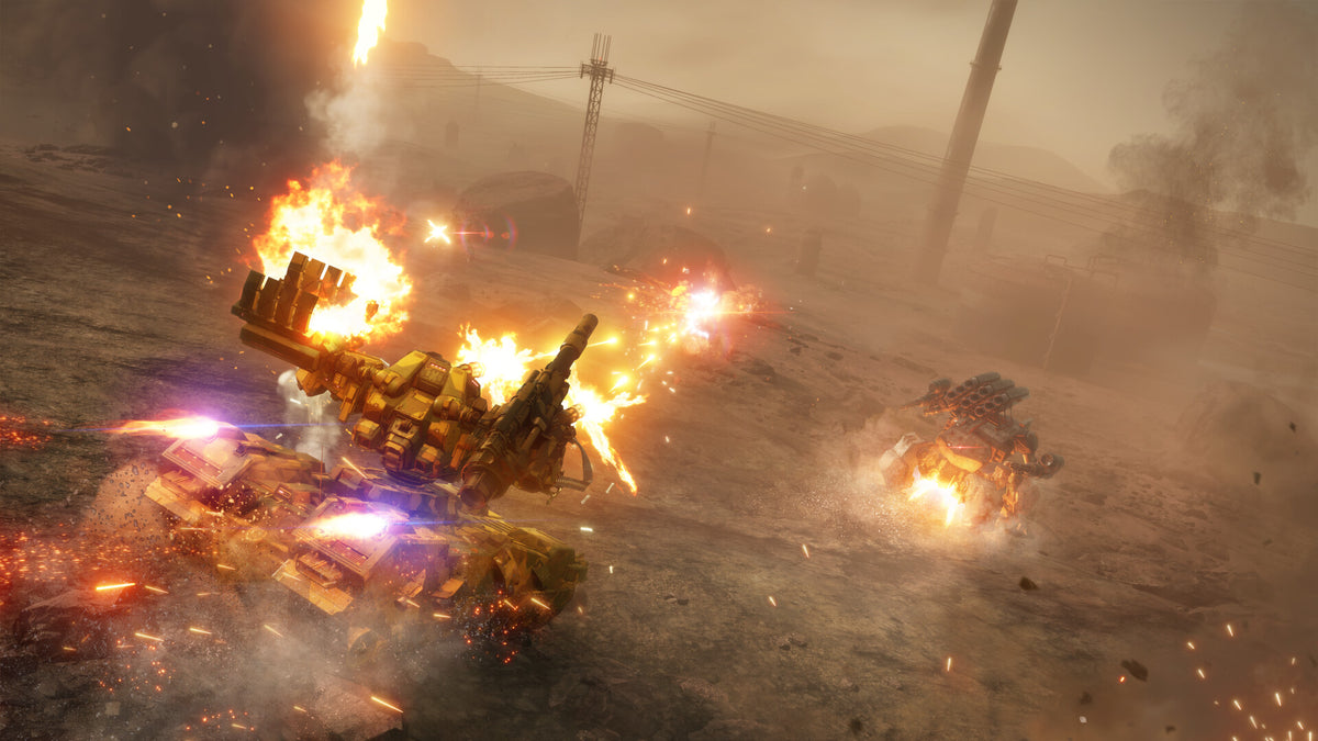 ARMORED CORE™ VI FIRES OF RUBICON™ – Mídia Digital (Steam/PC)