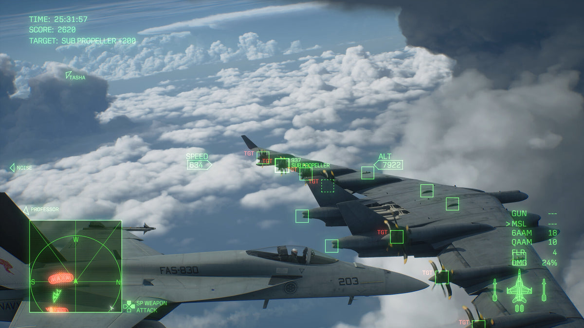 ACE COMBAT 8: WINGS OF THEVE – Mídia Digital (Steam/PC)