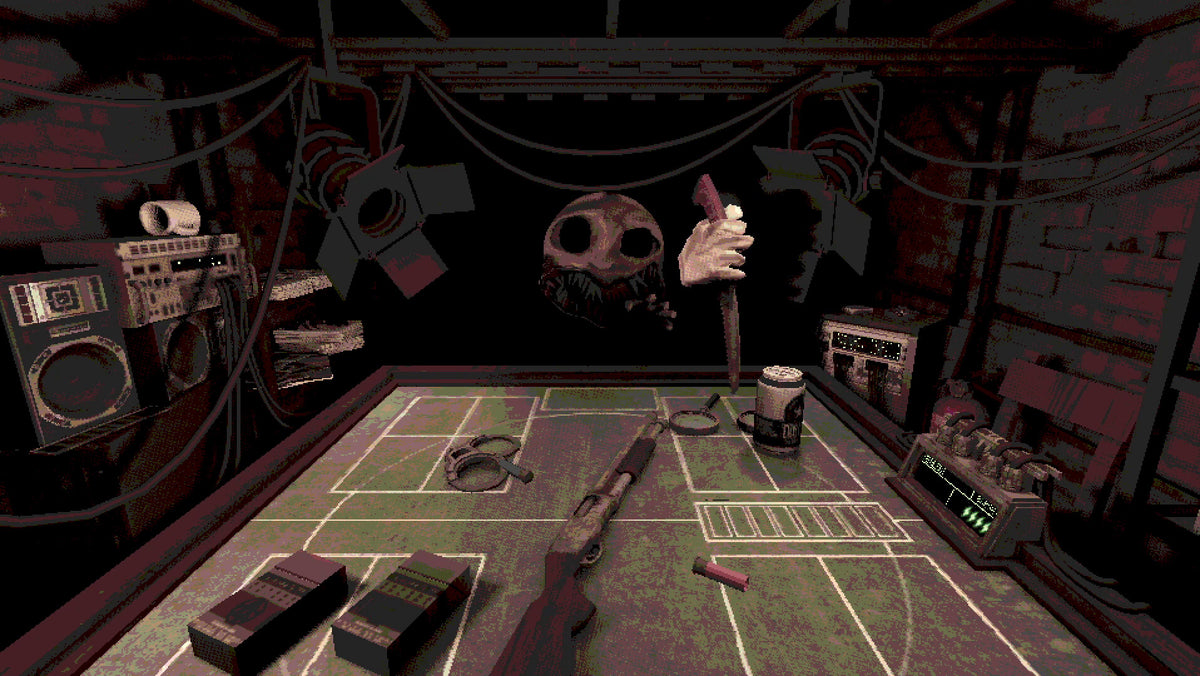 Buckshot Roulette – Mídia Digital (Steam/PC)
