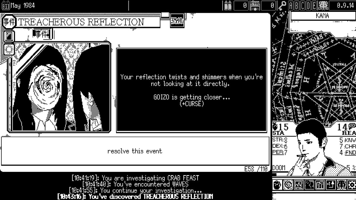 WORLD OF HORROR – Mídia Digital (Steam/PC)