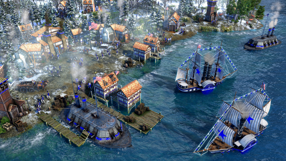 Age of Empires III: Definitive Edition – Mídia Digital (Steam/PC)