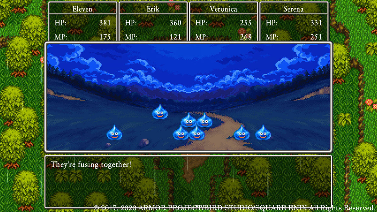 DRAGON QUEST® XI S: Echoes of an Elusive Age™ - Definitive Edition – Mídia Digital (Steam/PC)