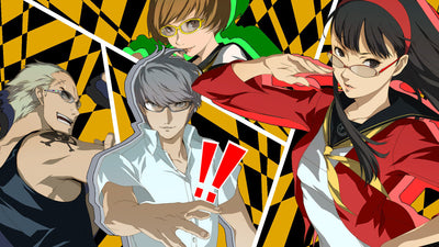 Persona 4 Golden – Mídia Digital (Steam/PC)