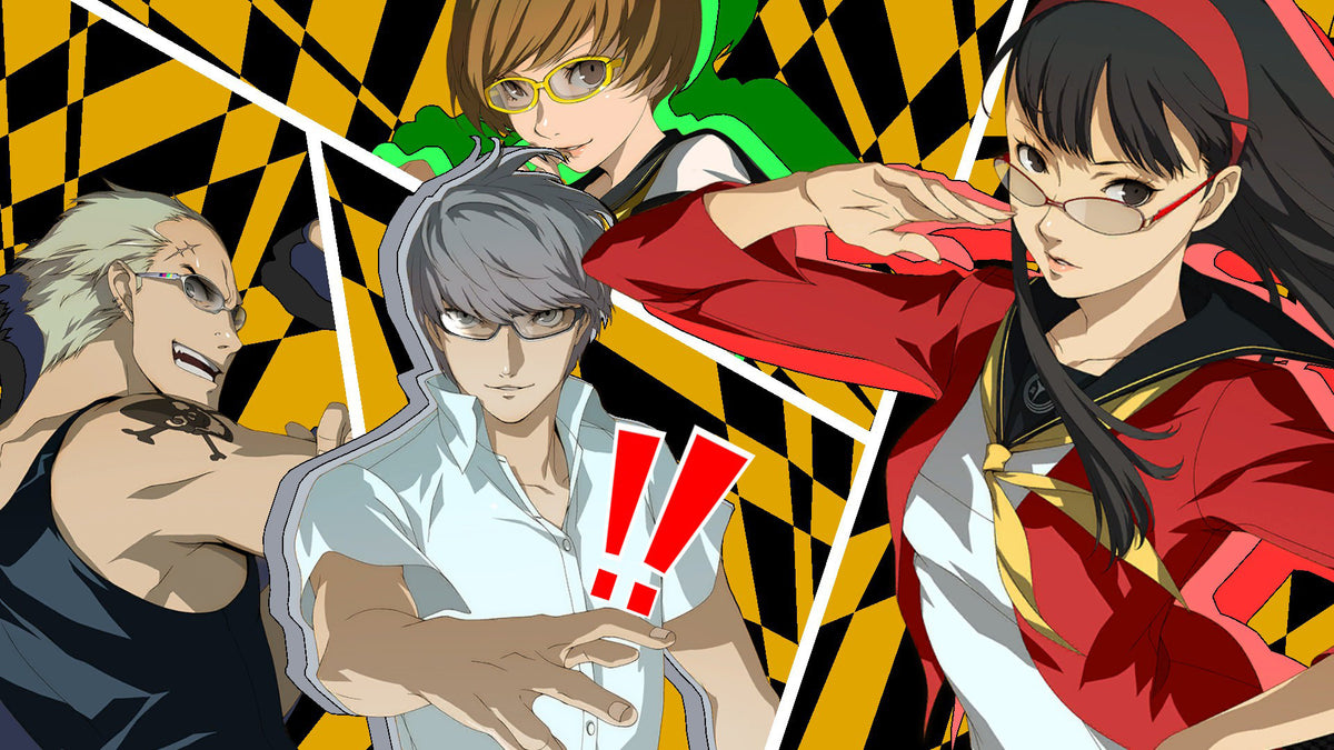 Persona 4 Golden – Mídia Digital (Steam/PC)