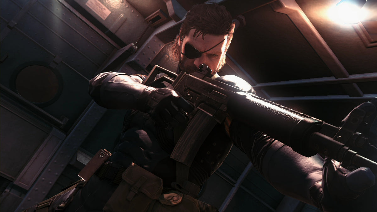 METAL GEAR SOLID V: GROUND ZEROES – Mídia Digital (Steam/PC)