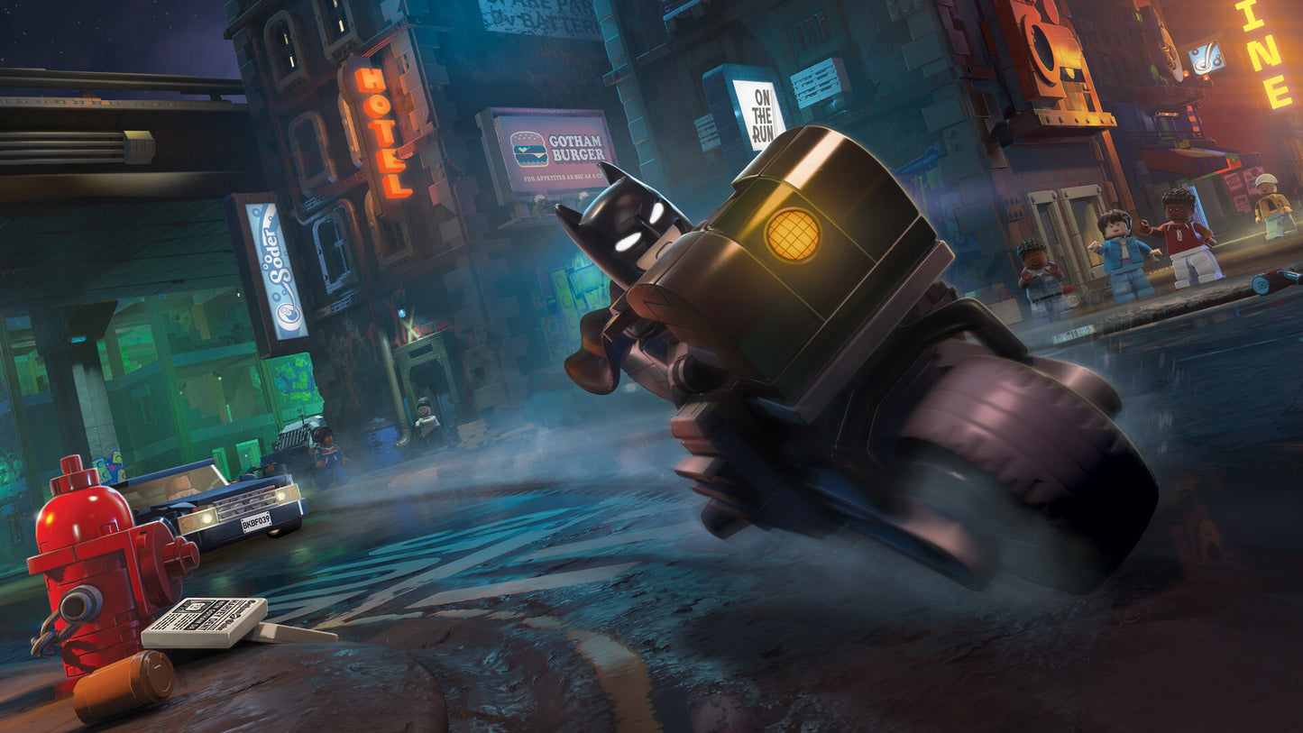 LEGO® Batman™: Legacy of the Dark Knight – Mídia Digital (PS5)
