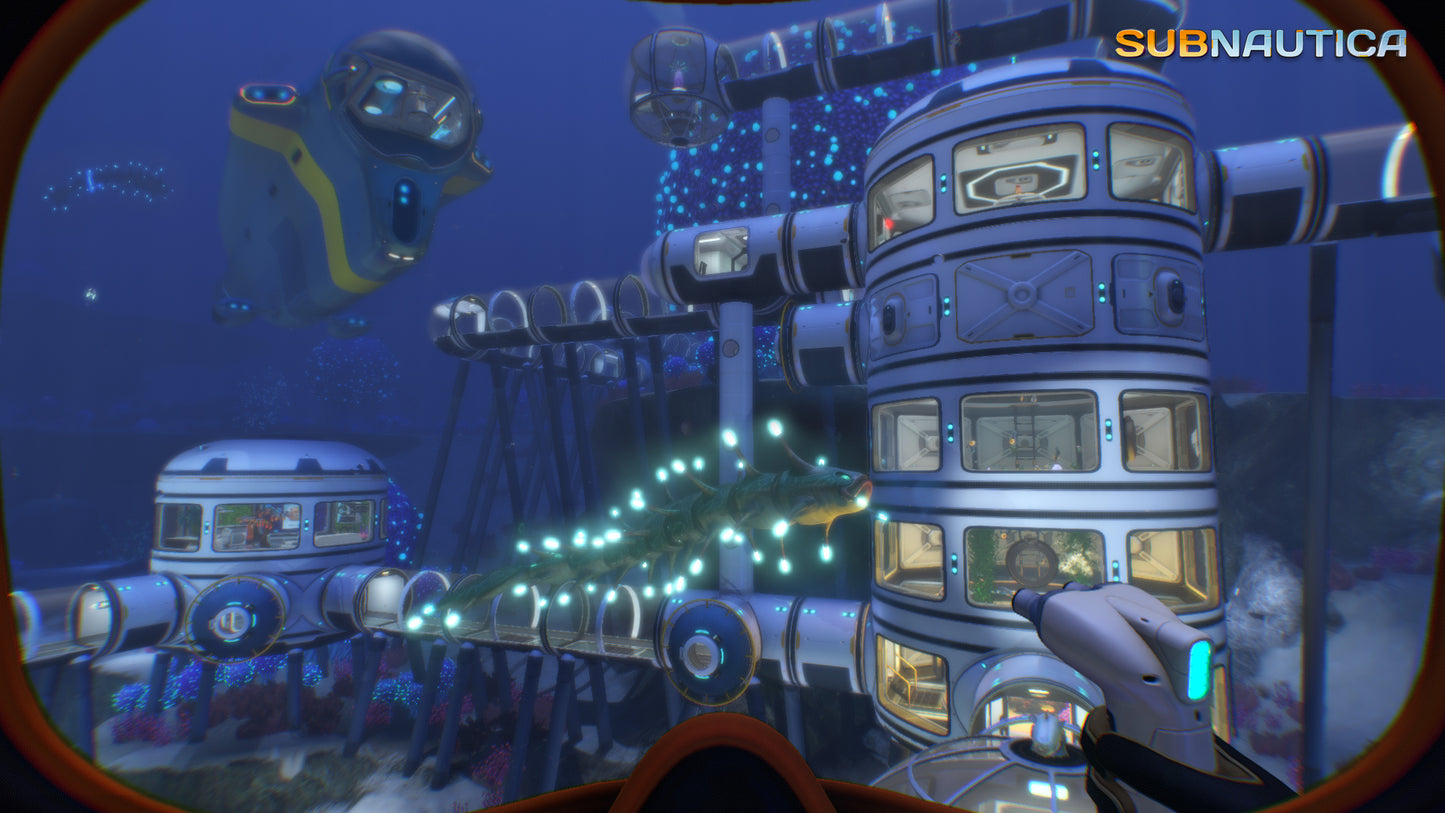 Subnautica – Mídia Digital (PS4/PS5)