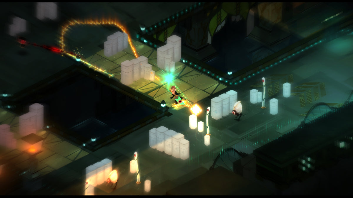 Transistor – Mídia Digital (Steam/PC)