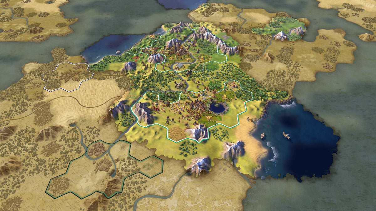 Sid Meier’s Civilization® VI – Mídia Digital (Steam/PC)