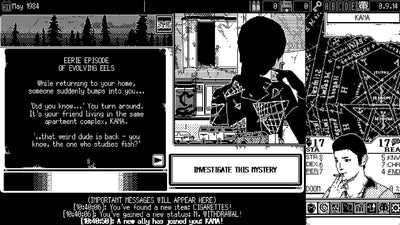 WORLD OF HORROR – Mídia Digital (Steam/PC)
