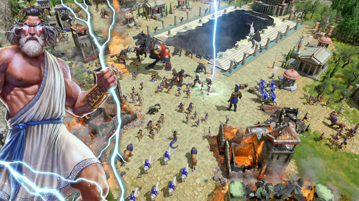 Age of Mythology: Retold – Mídia Digital (Steam/PC)