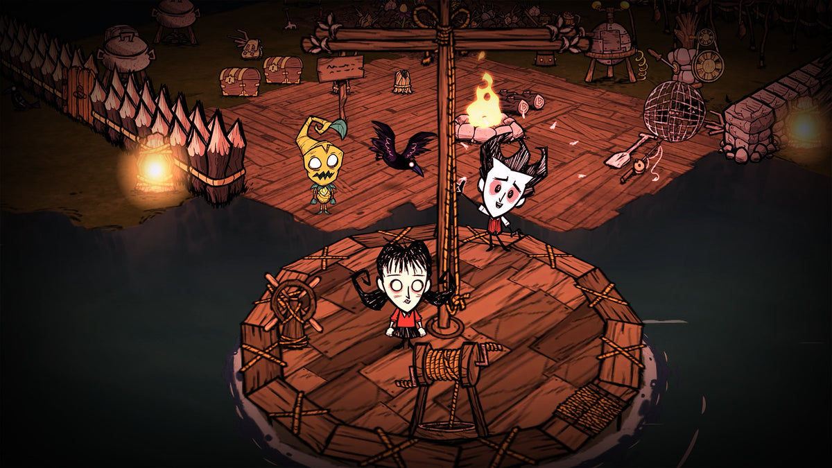 Don't Starve Together – Mídia Digital (Steam/PC)