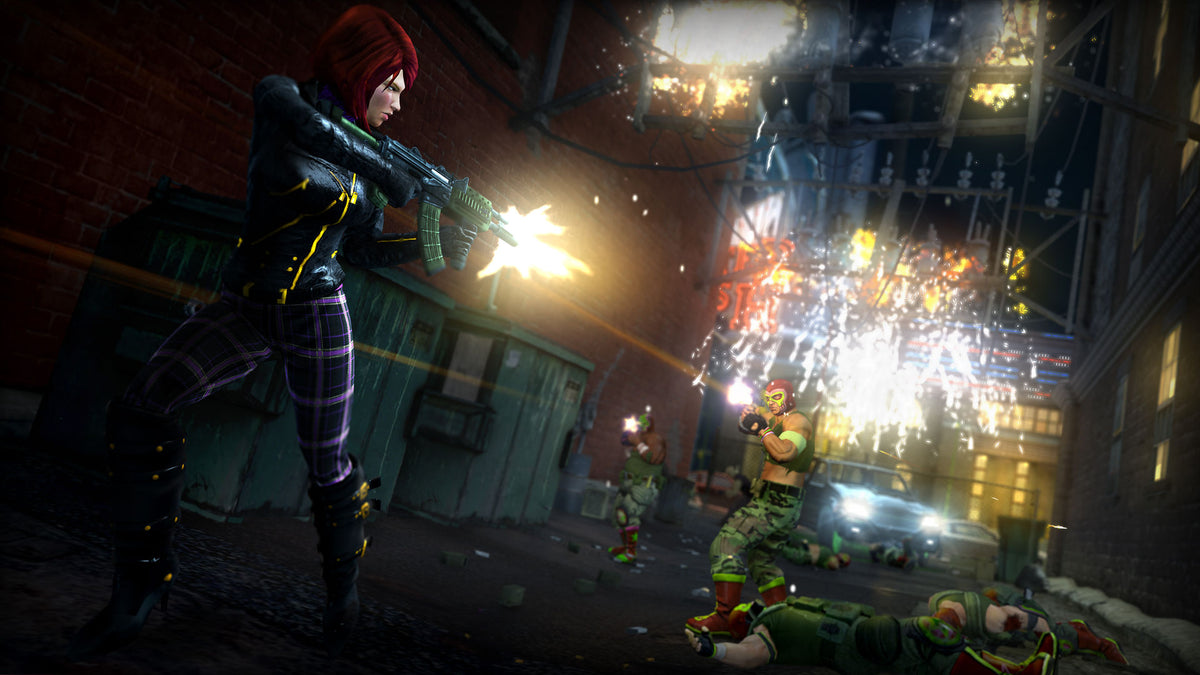 Saints Row: The Third – Mídia Digital (Steam/PC)