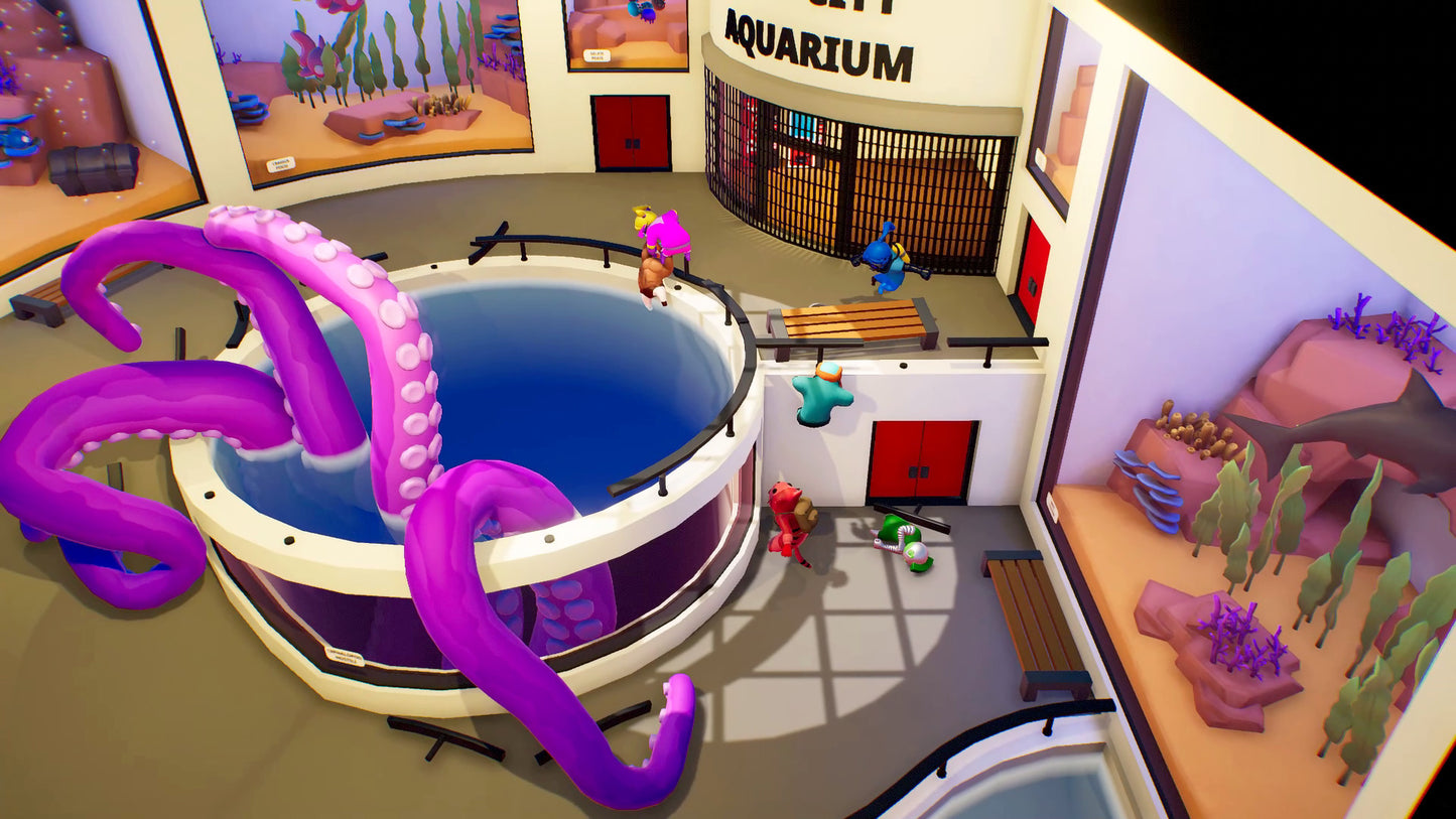 Gang Beasts – Mídia Digital (PS4/PS5)