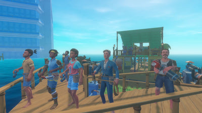 Raft – Mídia Digital (Steam/PC)